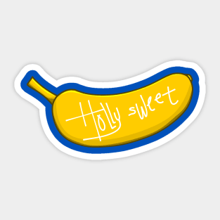 Sweet Banana Sticker